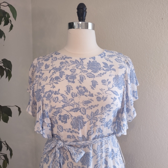 Bohme Rosette Maxi Dress - NWT - Picture 5 of 11